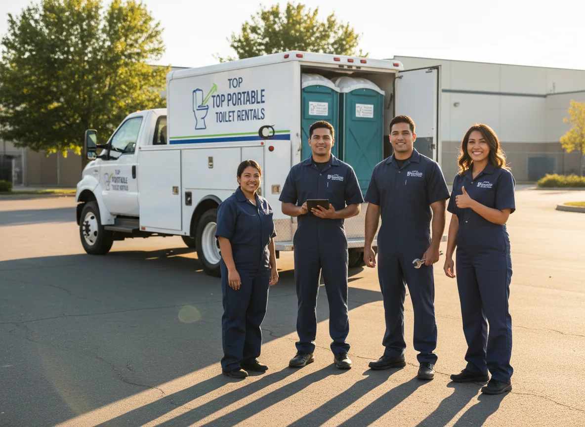 Short Term Porta Potty Rental company in Versailles, OH